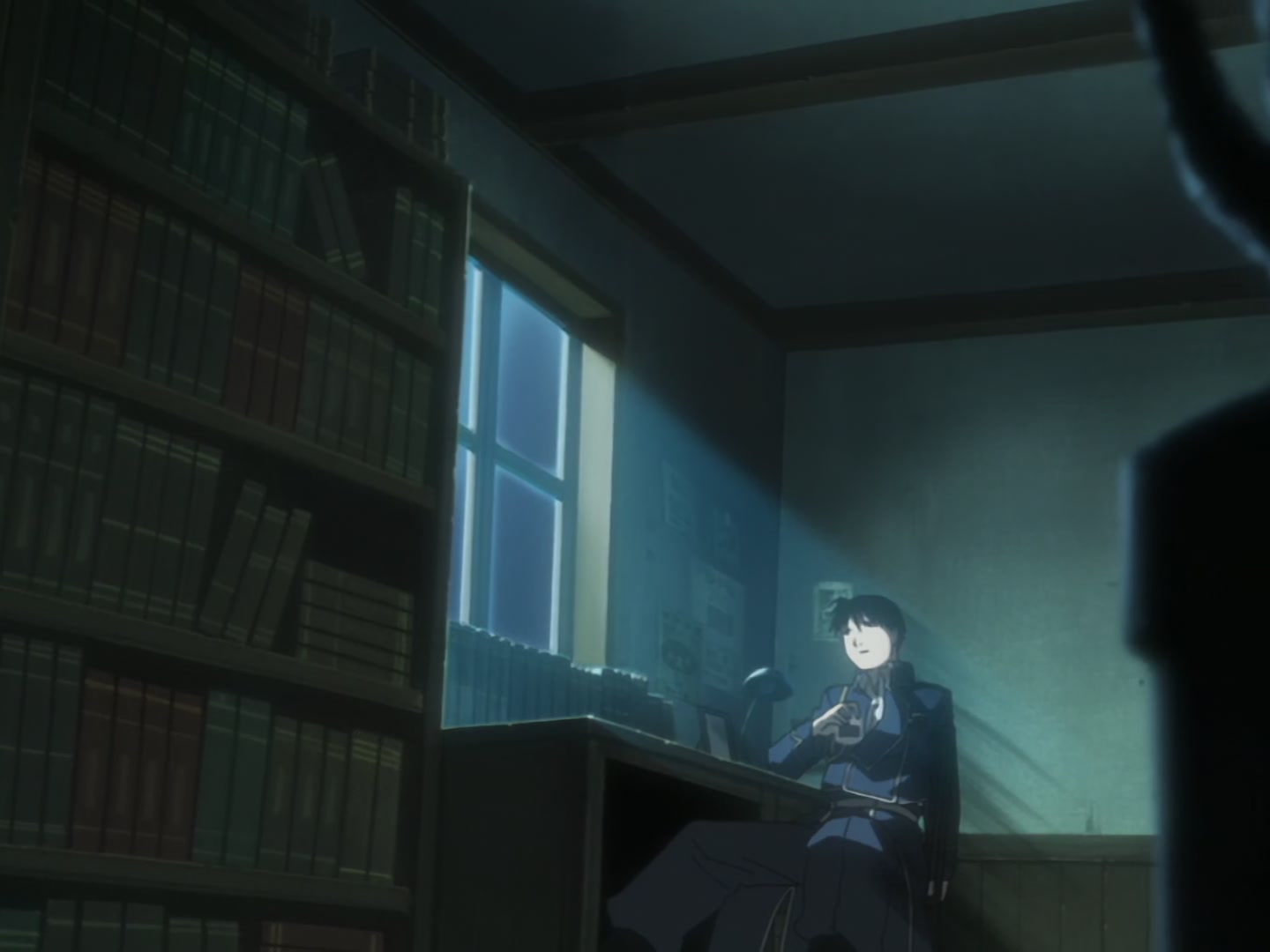 Fullmetal Alchemist Ep 42: His Name is Unknown @ 02:29