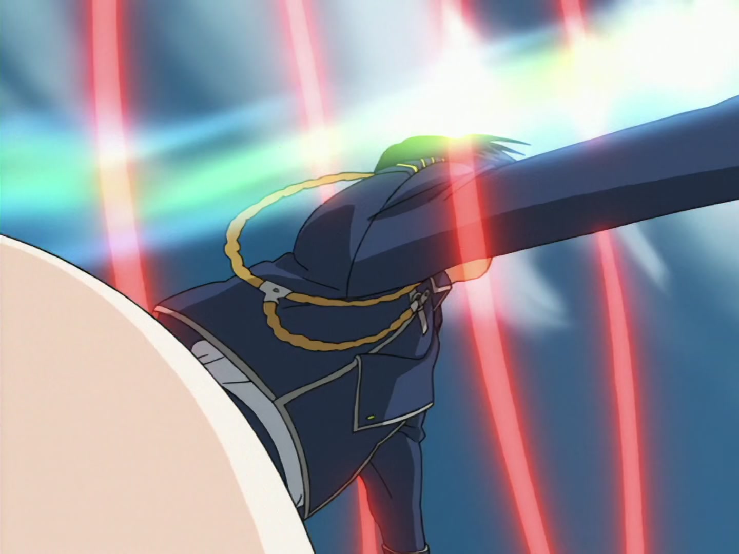 Fullmetal Alchemist Ep 42: His Name is Unknown @ 02:59