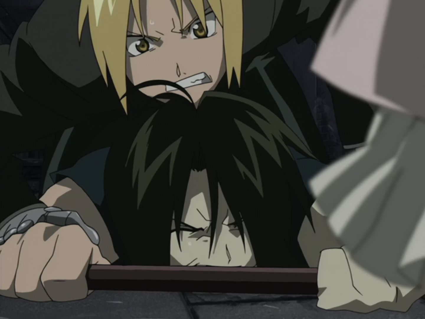 Fullmetal Alchemist Ep 42: His Name is Unknown @ 04:01