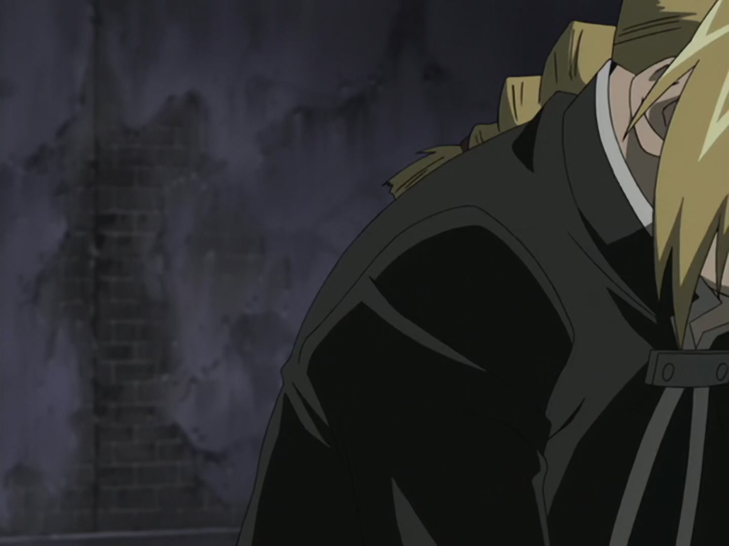 Fullmetal Alchemist Ep 42: His Name is Unknown @ 04:39