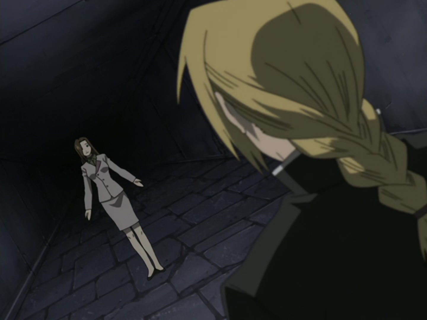 Fullmetal Alchemist Ep 42: His Name is Unknown @ 04:46