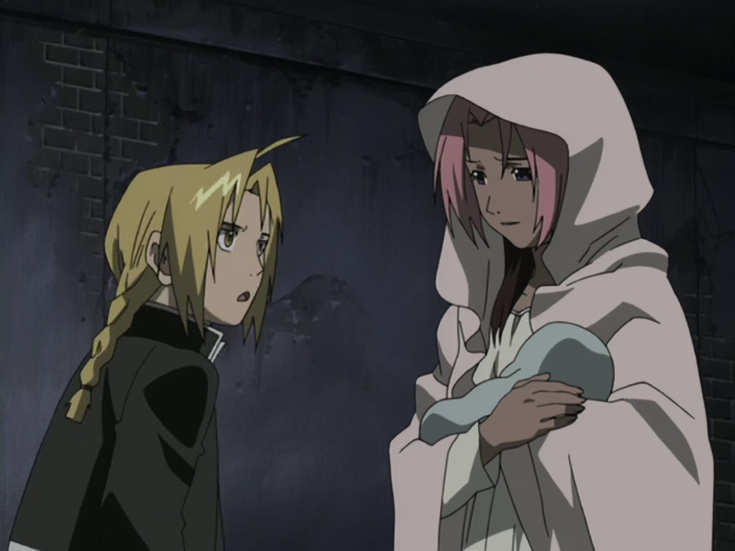 Fullmetal Alchemist Ep 42: His Name is Unknown @ 05:55
