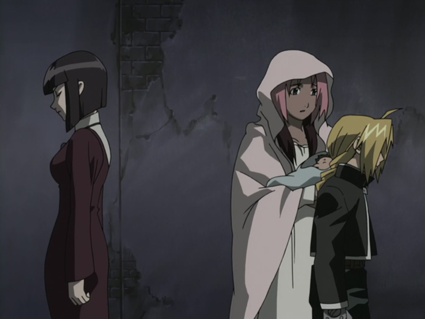 Fullmetal Alchemist Ep 42: His Name is Unknown @ 06:03