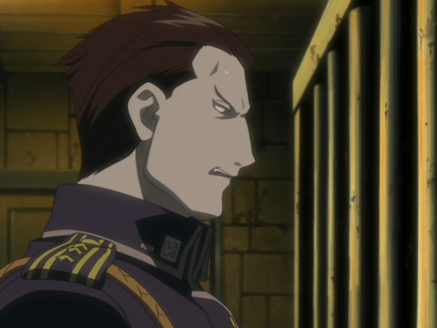 Fullmetal Alchemist Ep 42: His Name is Unknown @ 06:49