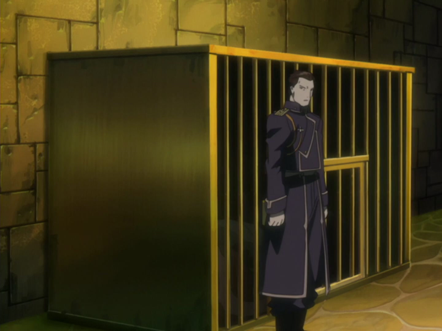 Fullmetal Alchemist Ep 42: His Name is Unknown @ 06:56