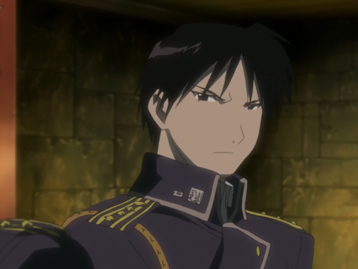 Fullmetal Alchemist Ep 42: His Name is Unknown @ 07:19