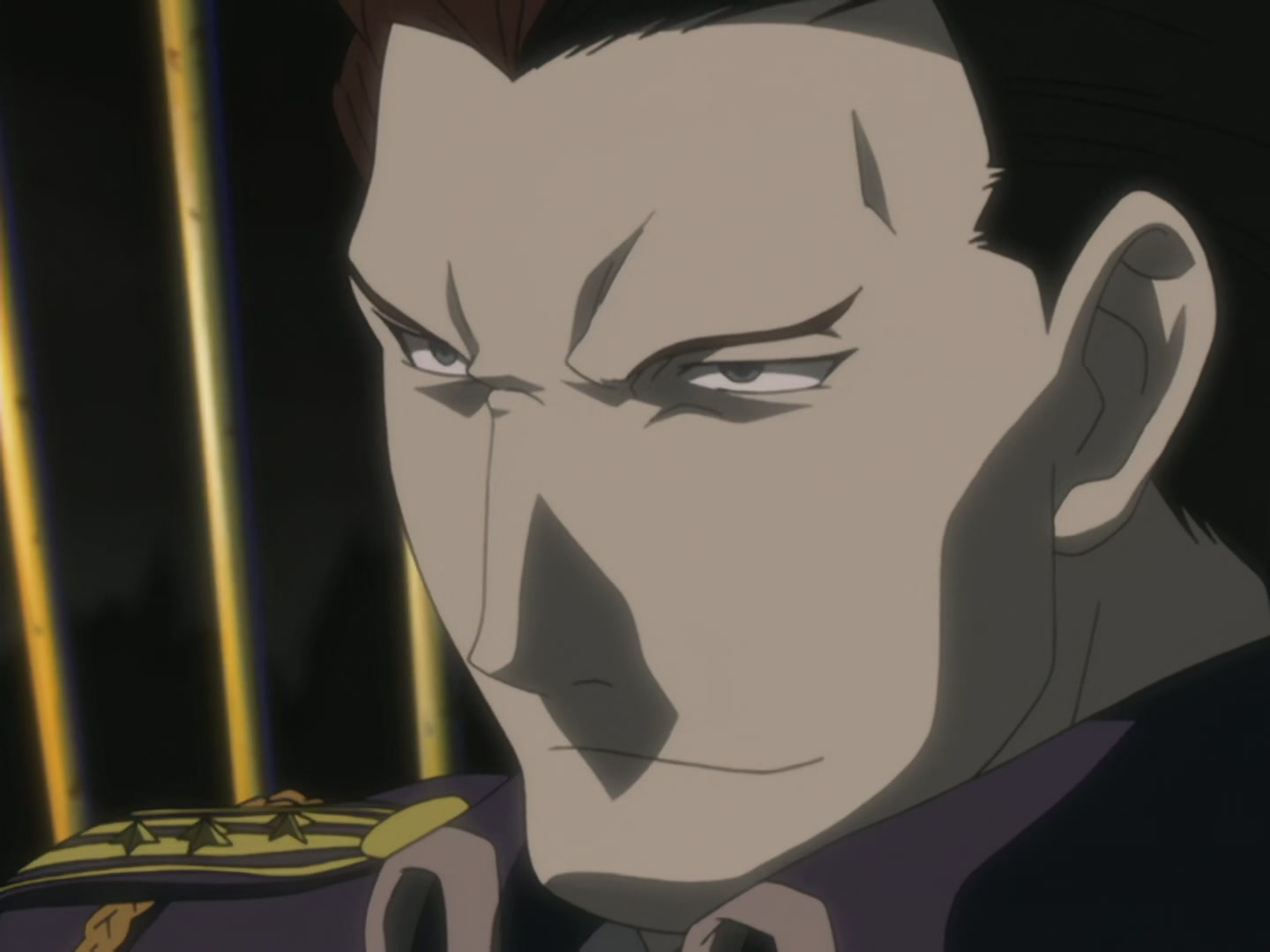 Fullmetal Alchemist Ep 42: His Name is Unknown @ 07:42