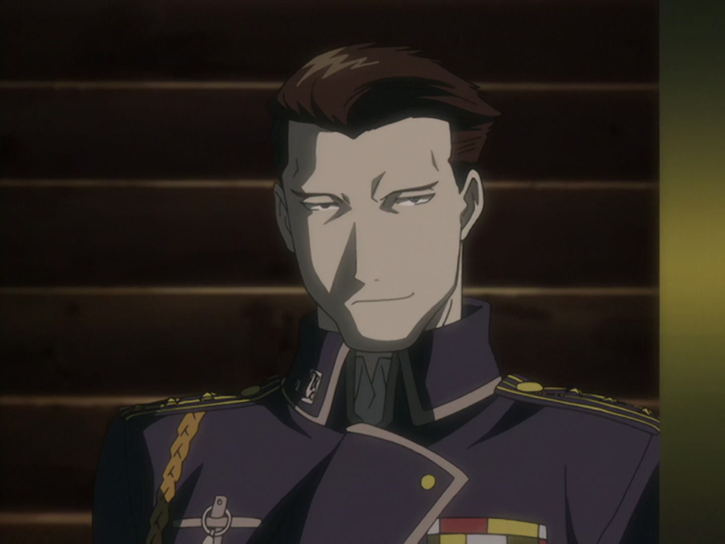Fullmetal Alchemist Ep 42: His Name is Unknown @ 08:13