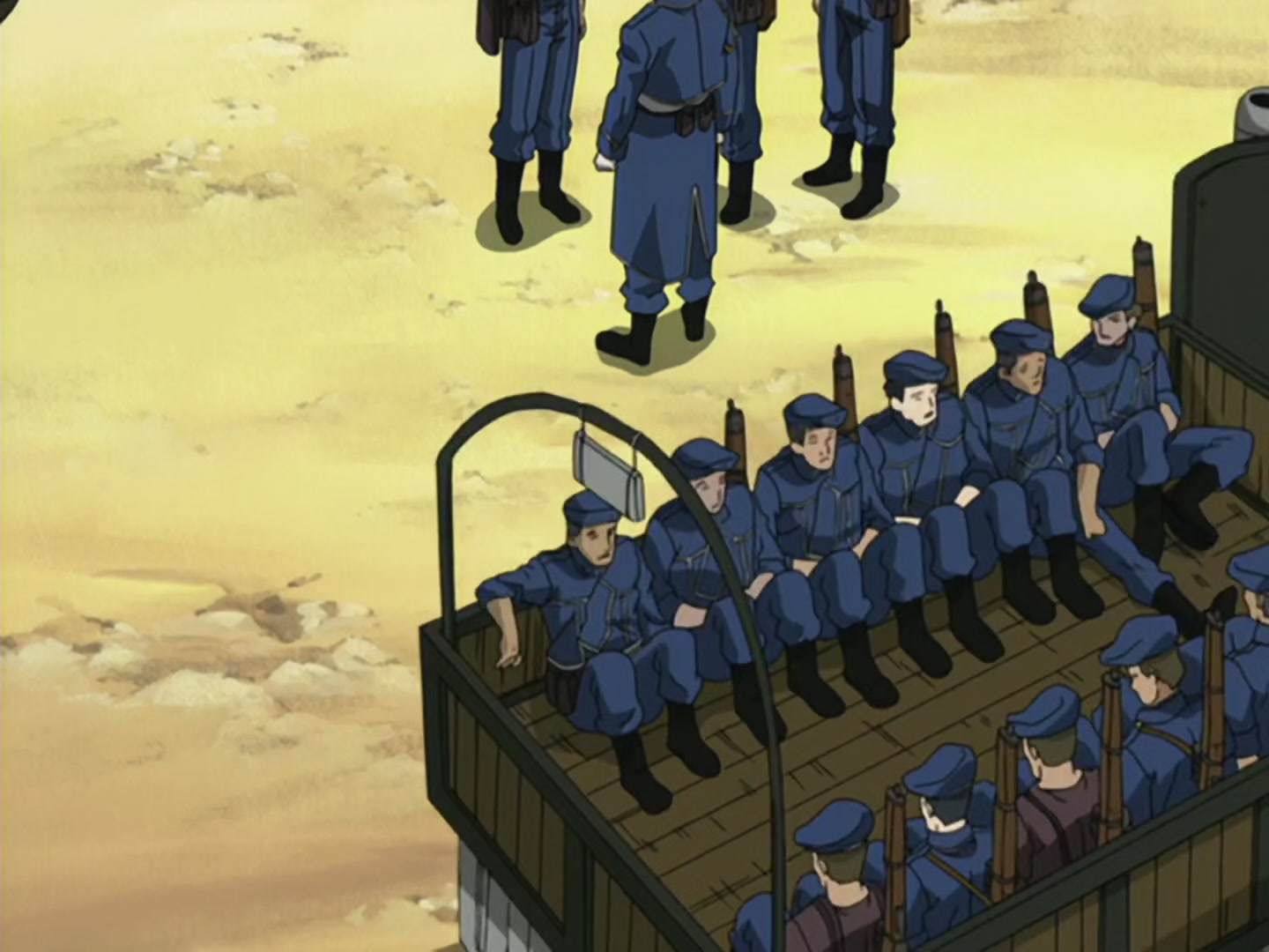 Fullmetal Alchemist Ep 42: His Name is Unknown @ 08:36