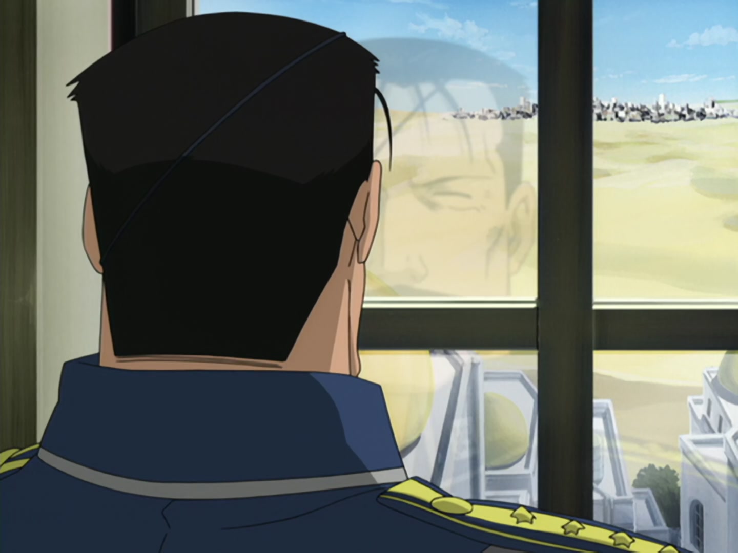 Fullmetal Alchemist Ep 42: His Name is Unknown @ 08:59