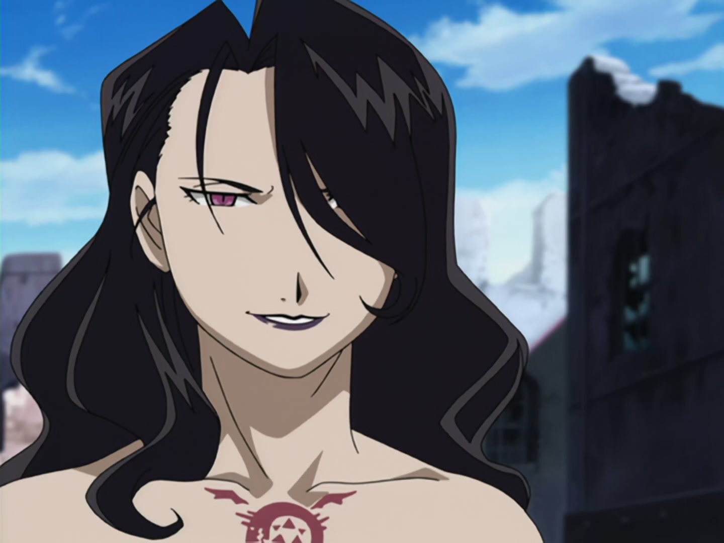 Fullmetal Alchemist Ep 42: His Name is Unknown @ 09:22