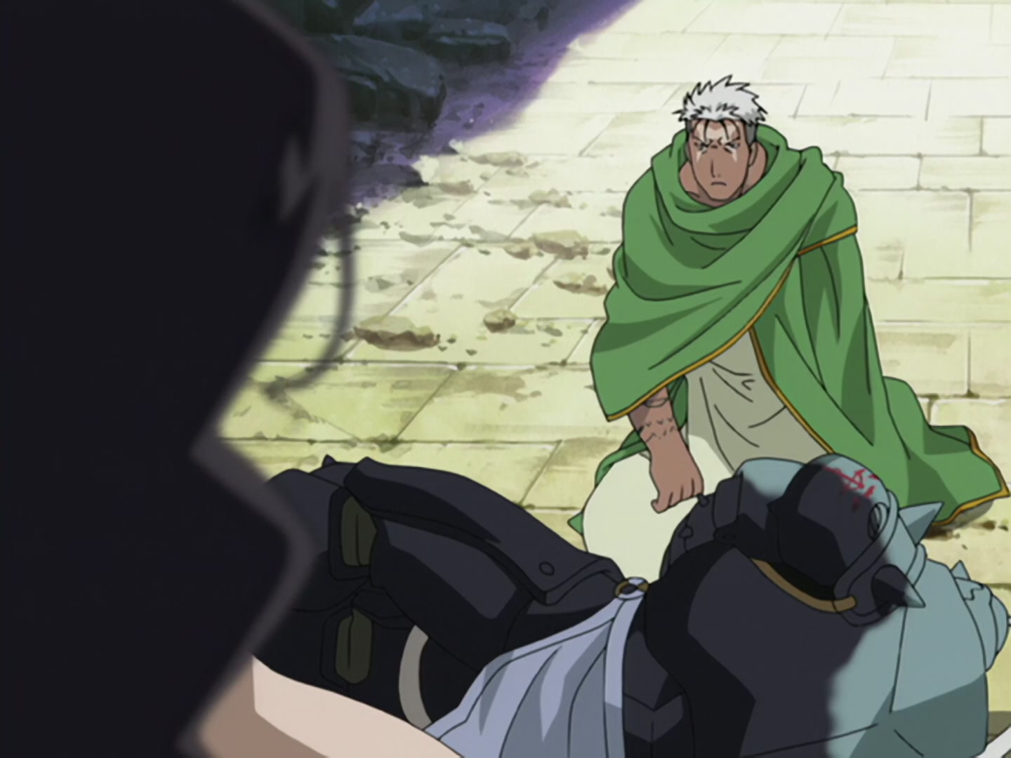 Fullmetal Alchemist Ep 42: His Name is Unknown @ 09:29