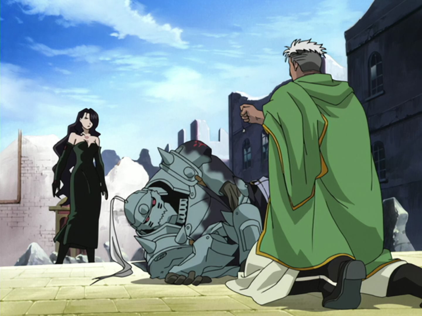 Fullmetal Alchemist Ep 42: His Name is Unknown @ 09:45