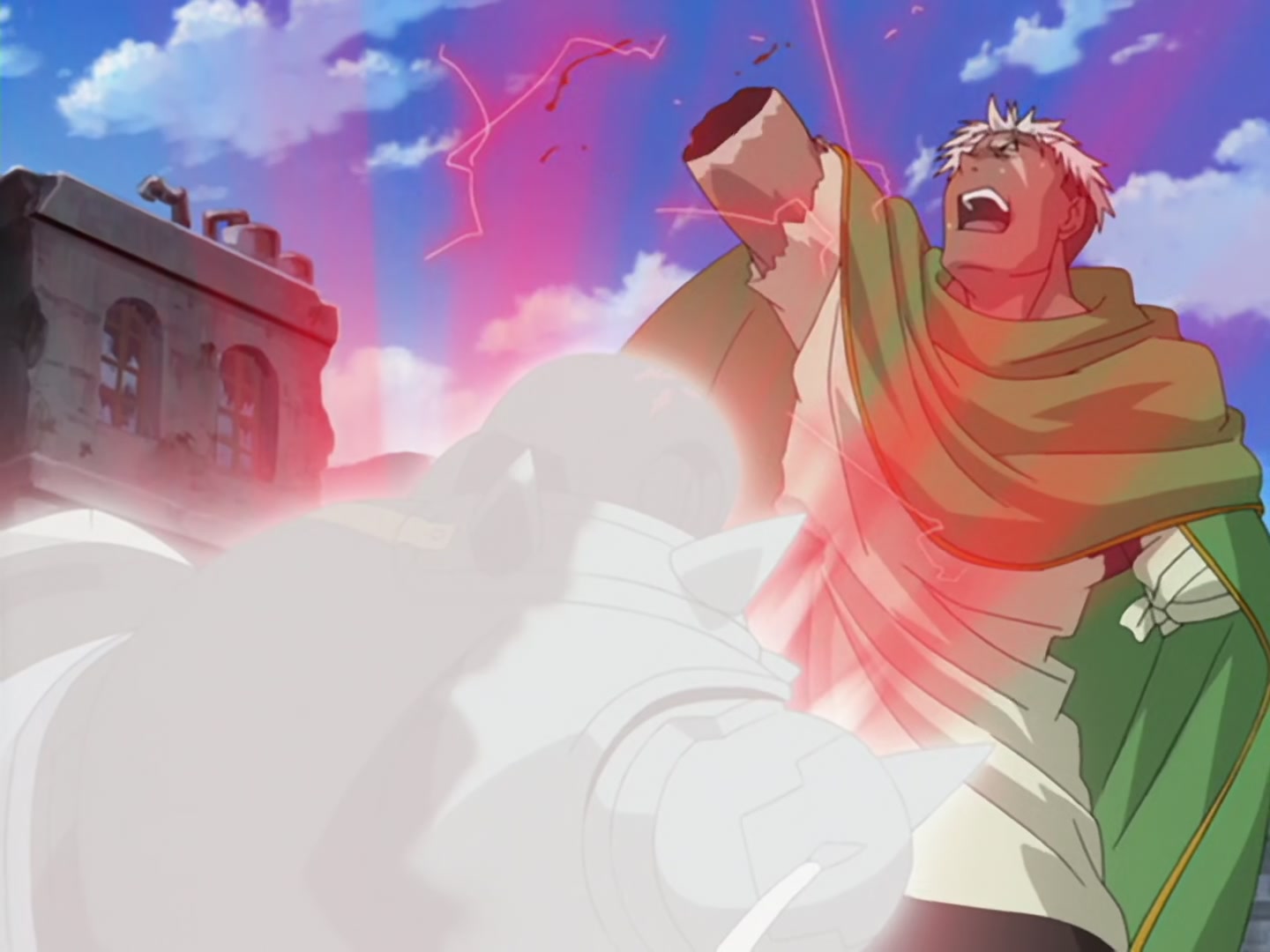 Fullmetal Alchemist Ep 42: His Name is Unknown @ 10:08