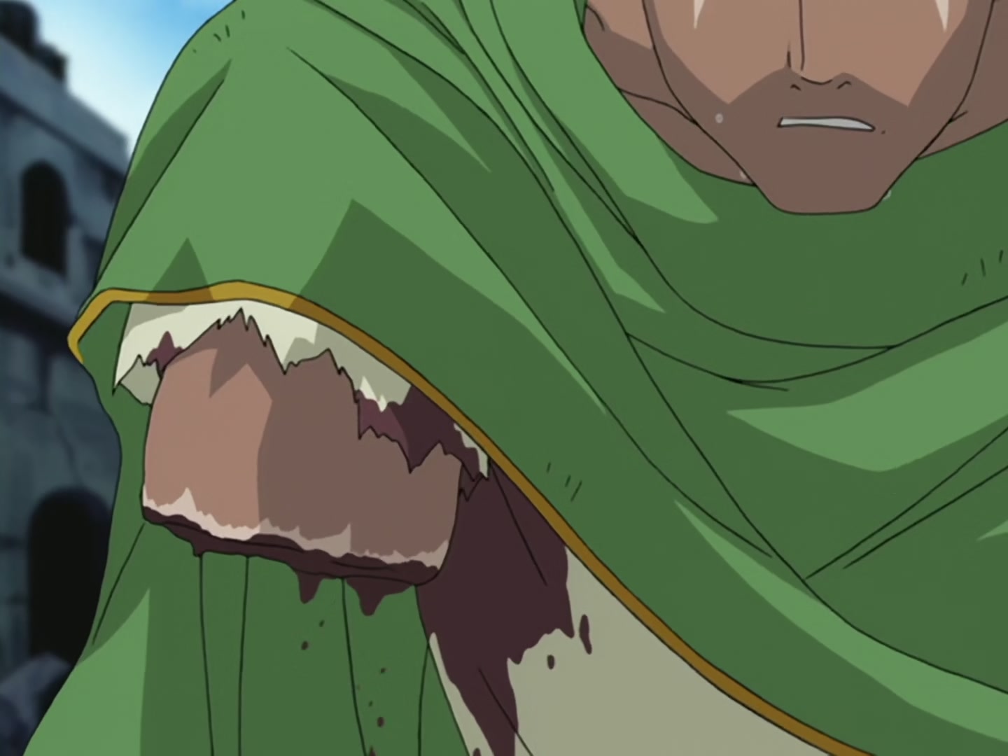 Fullmetal Alchemist Ep 42: His Name is Unknown @ 10:15