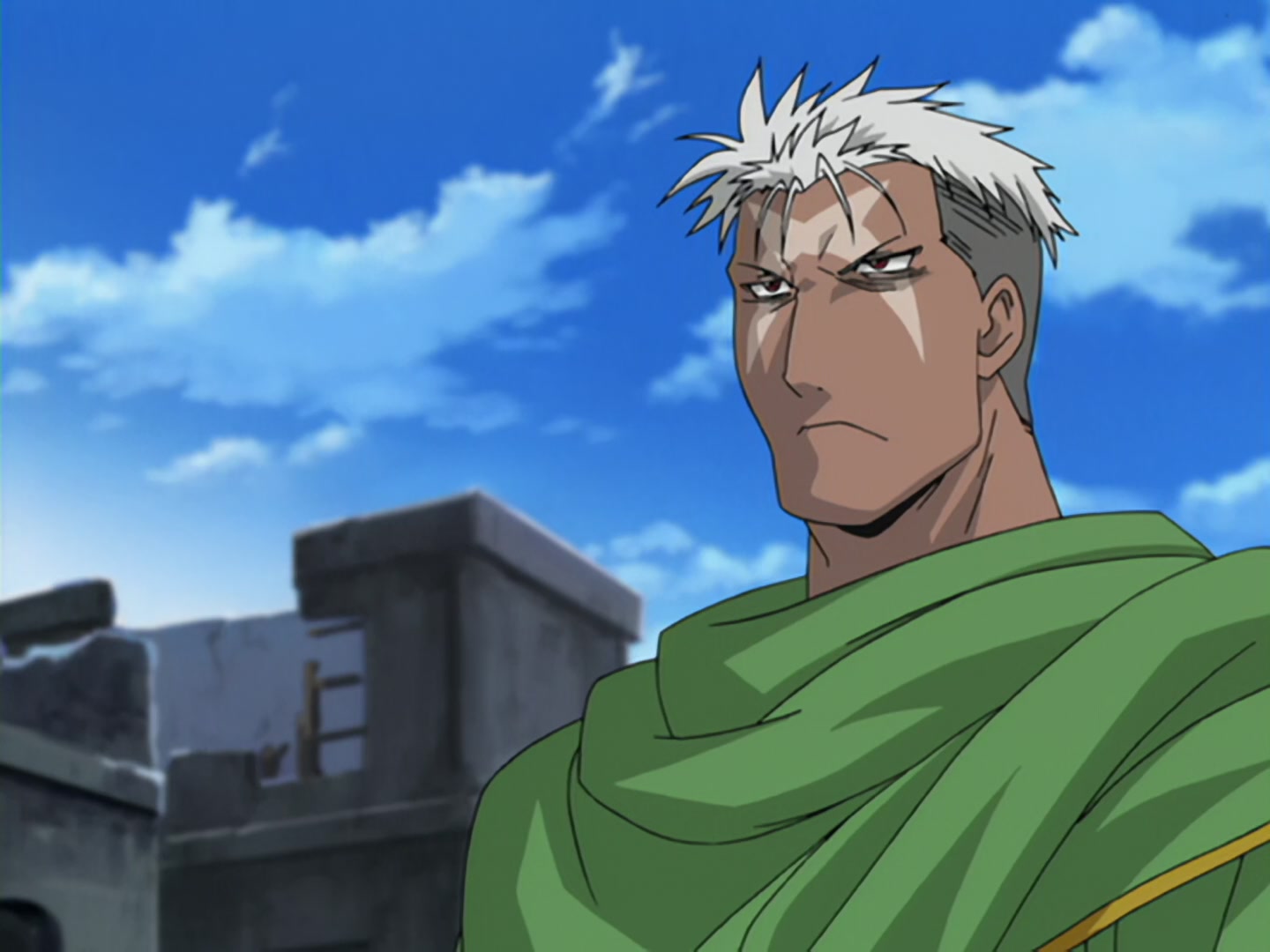 Fullmetal Alchemist Ep 42: His Name is Unknown @ 10:46