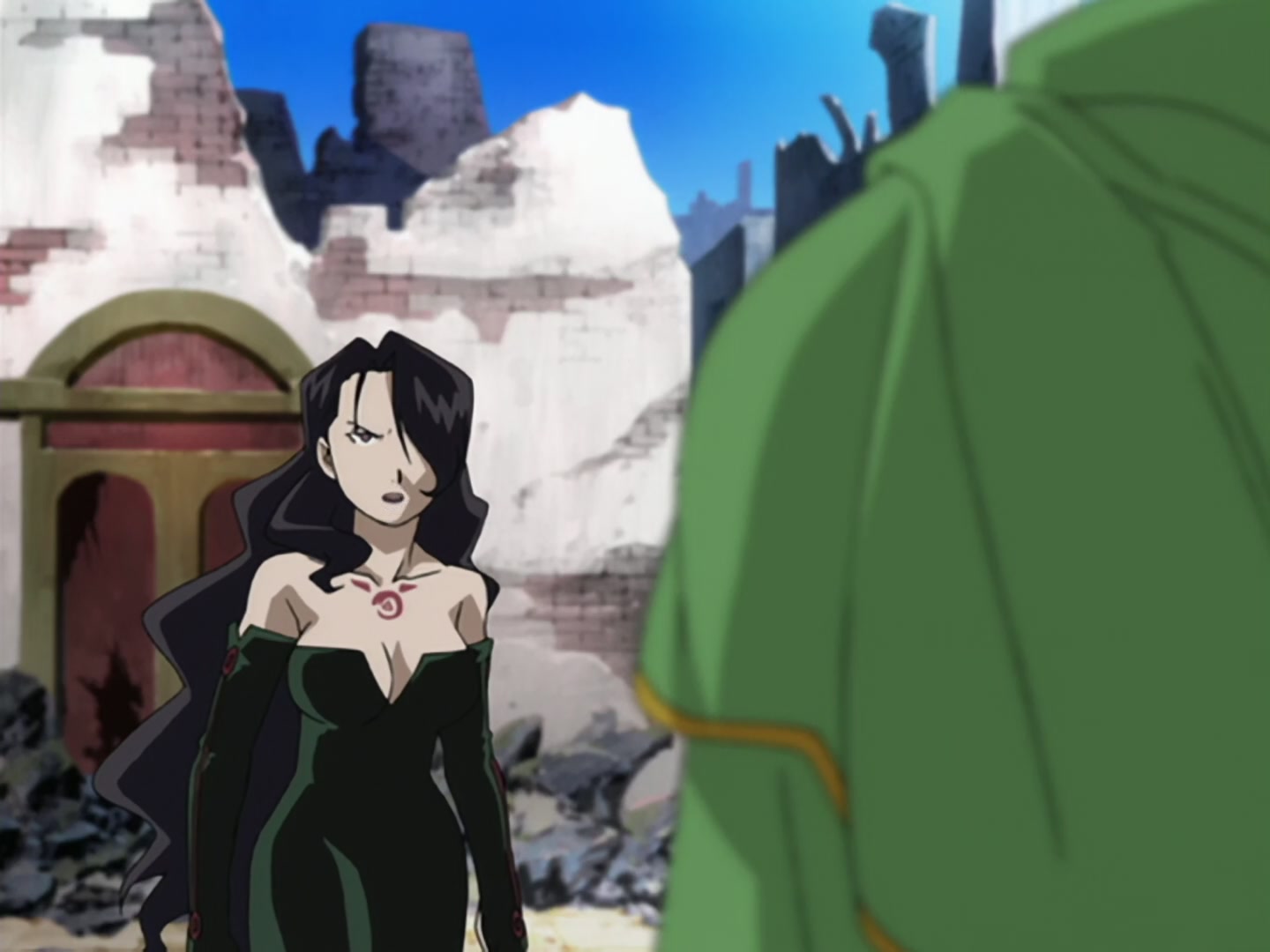 Fullmetal Alchemist Ep 42: His Name is Unknown @ 11:01