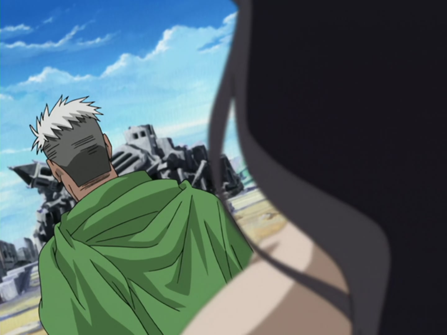 Fullmetal Alchemist Ep 42: His Name is Unknown @ 11:24