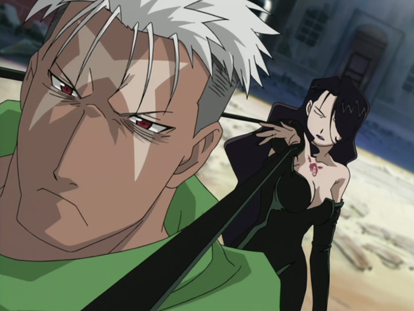 Fullmetal Alchemist Ep 42: His Name is Unknown @ 11:47