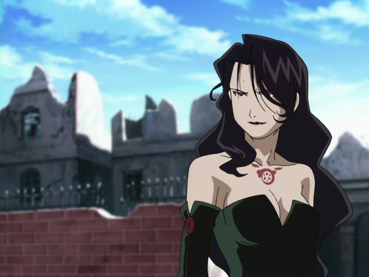 Fullmetal Alchemist Ep 42: His Name is Unknown @ 12:02
