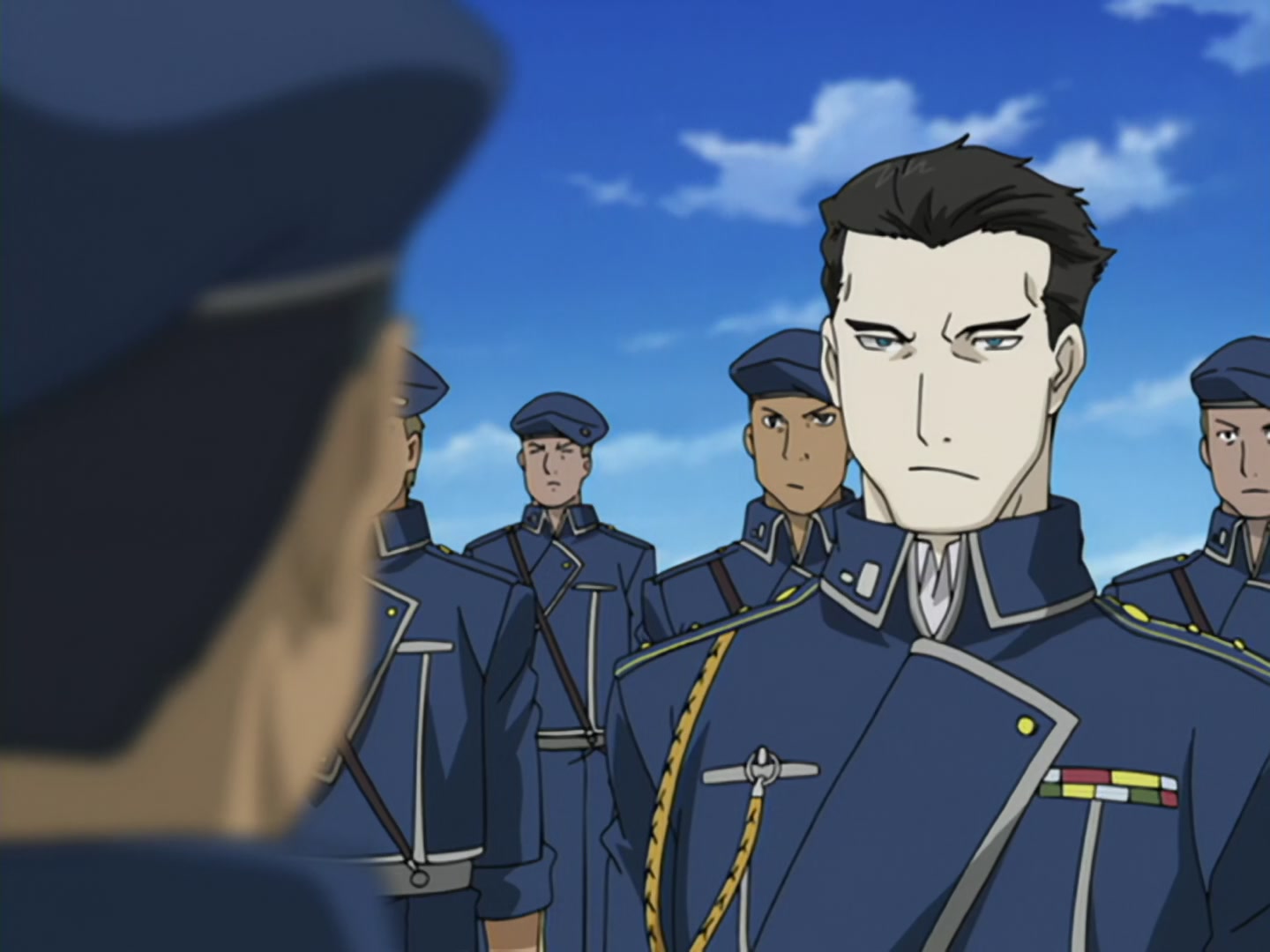 Fullmetal Alchemist Ep 42: His Name is Unknown @ 13:49