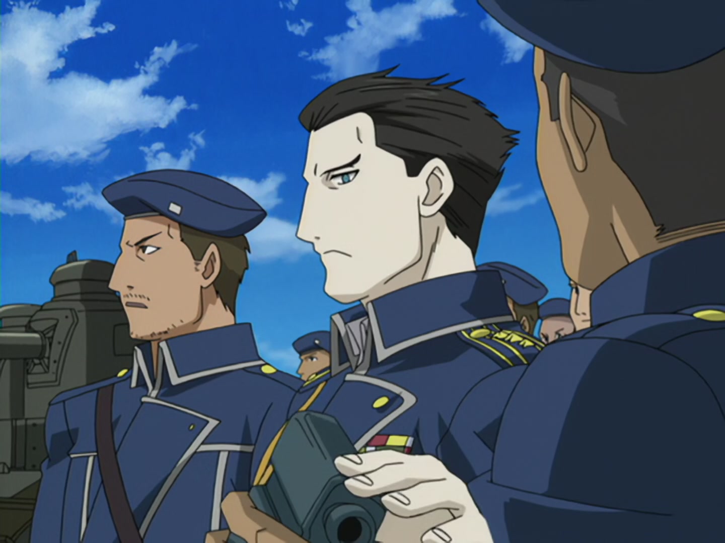 Fullmetal Alchemist Ep 42: His Name is Unknown @ 13:57
