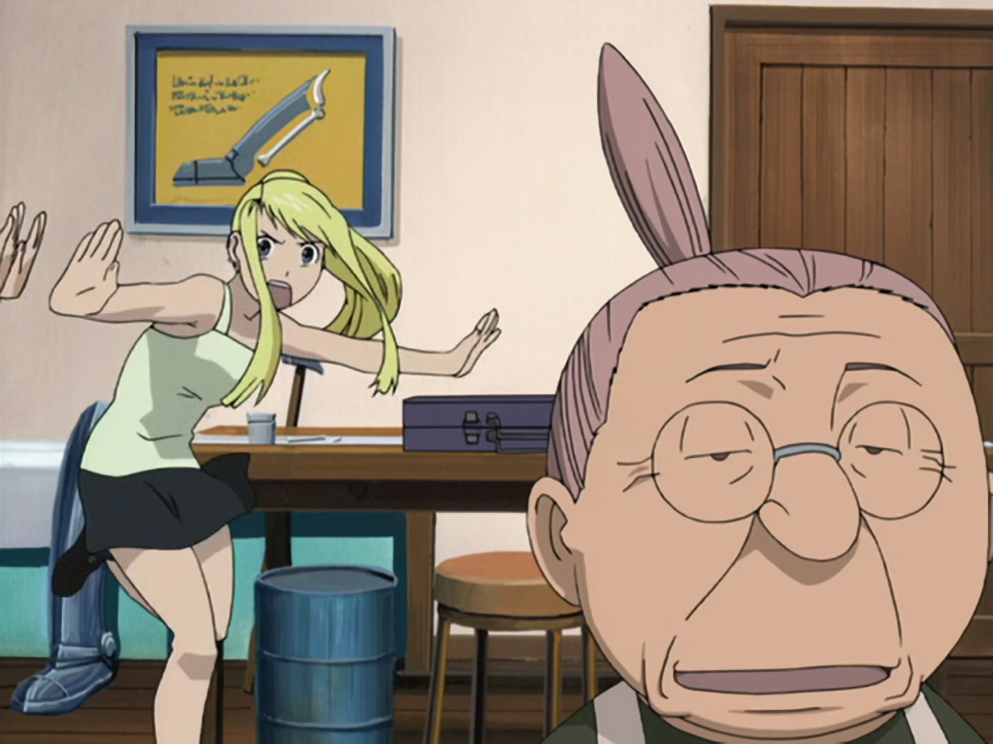 Fullmetal Alchemist Ep 43: The Stray Dog @ 01:51