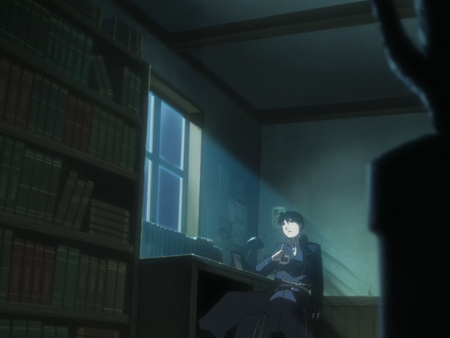 Fullmetal Alchemist Ep 43: The Stray Dog @ 03:15