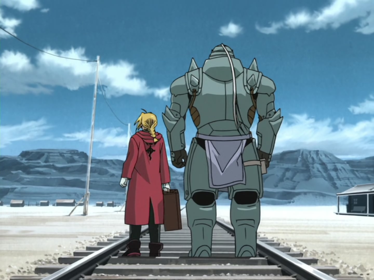 Fullmetal Alchemist Ep 43: The Stray Dog @ 04:01