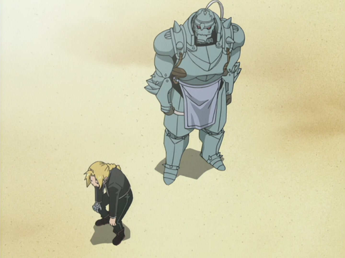 Fullmetal Alchemist Ep 43: The Stray Dog @ 04:54