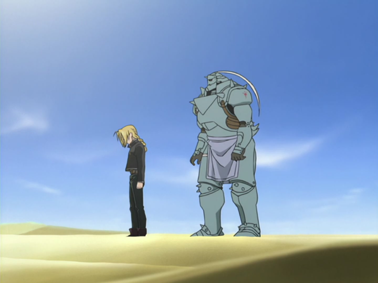 Fullmetal Alchemist Ep 43: The Stray Dog @ 05:09