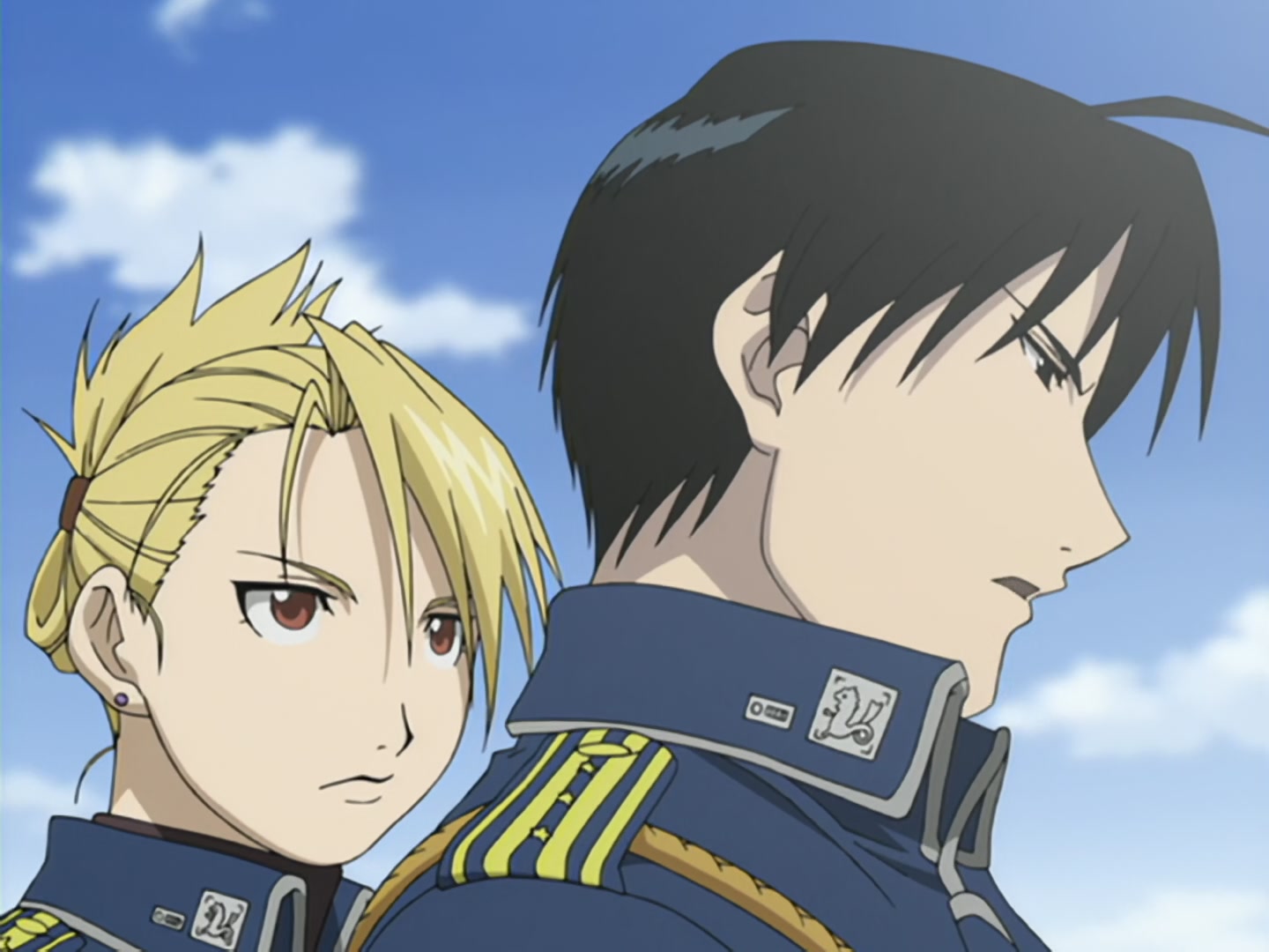 Fullmetal Alchemist Ep 43: The Stray Dog @ 07:19