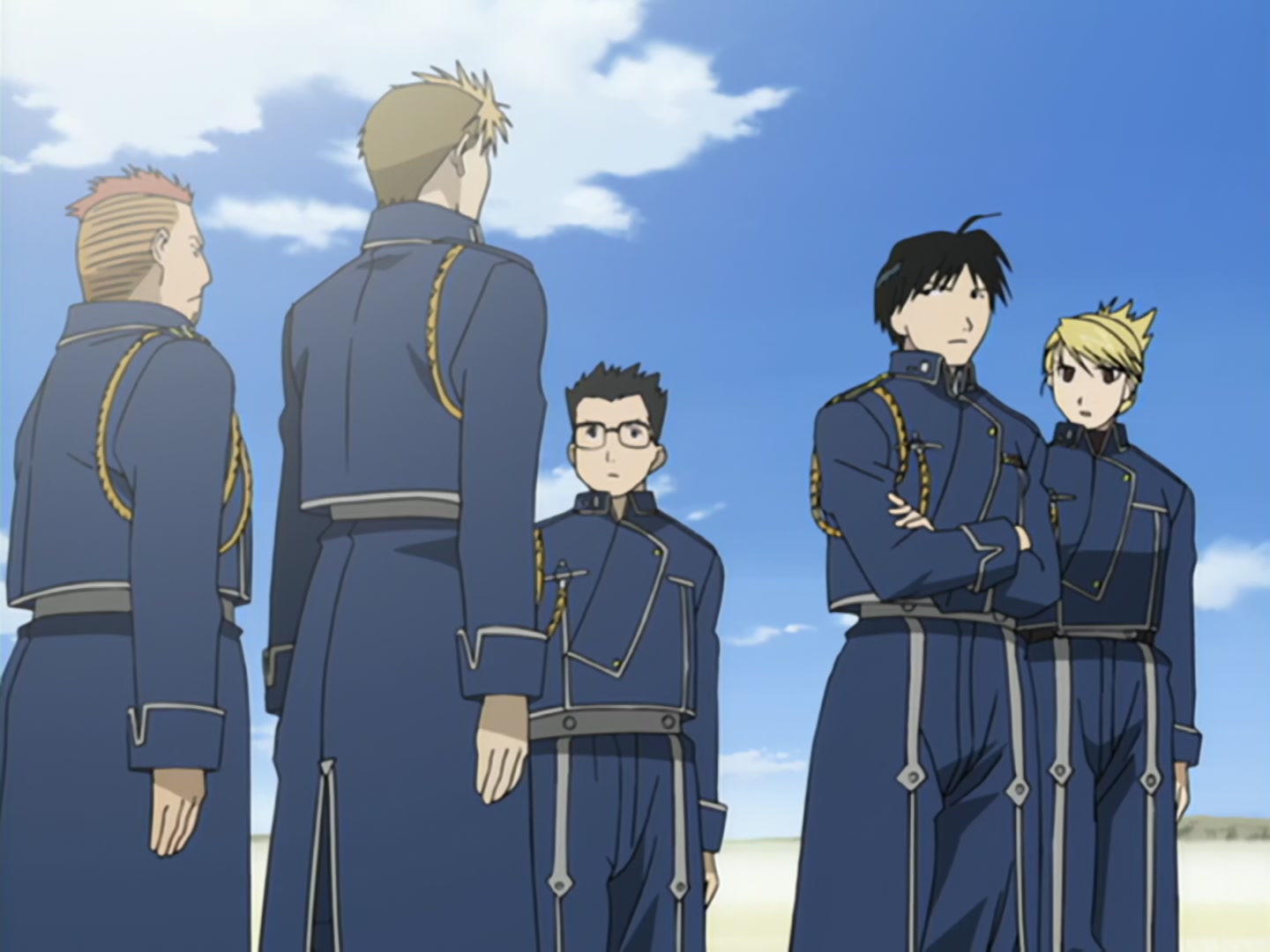 Fullmetal Alchemist Ep 43: The Stray Dog @ 07:35