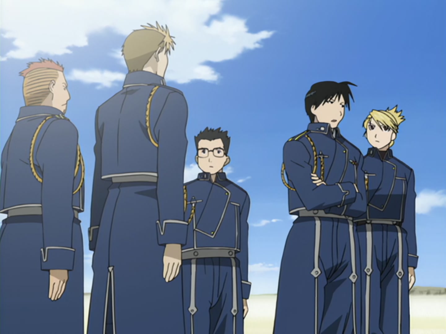 Fullmetal Alchemist Ep 43: The Stray Dog @ 07:42