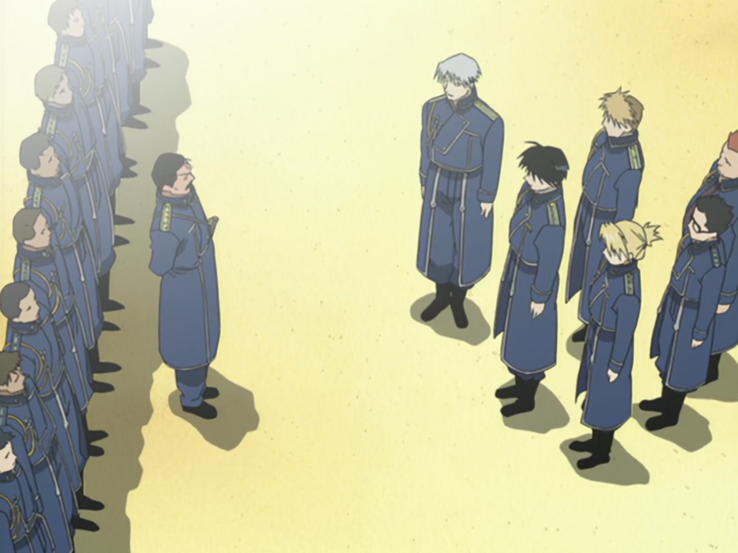 Fullmetal Alchemist Ep 43: The Stray Dog @ 08:28