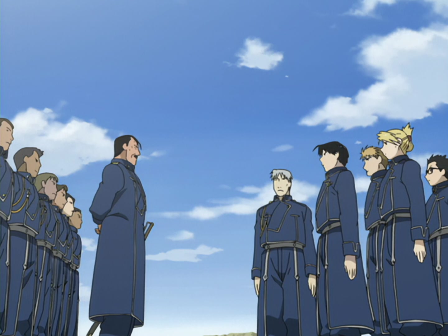 Fullmetal Alchemist Ep 43: The Stray Dog @ 08:43
