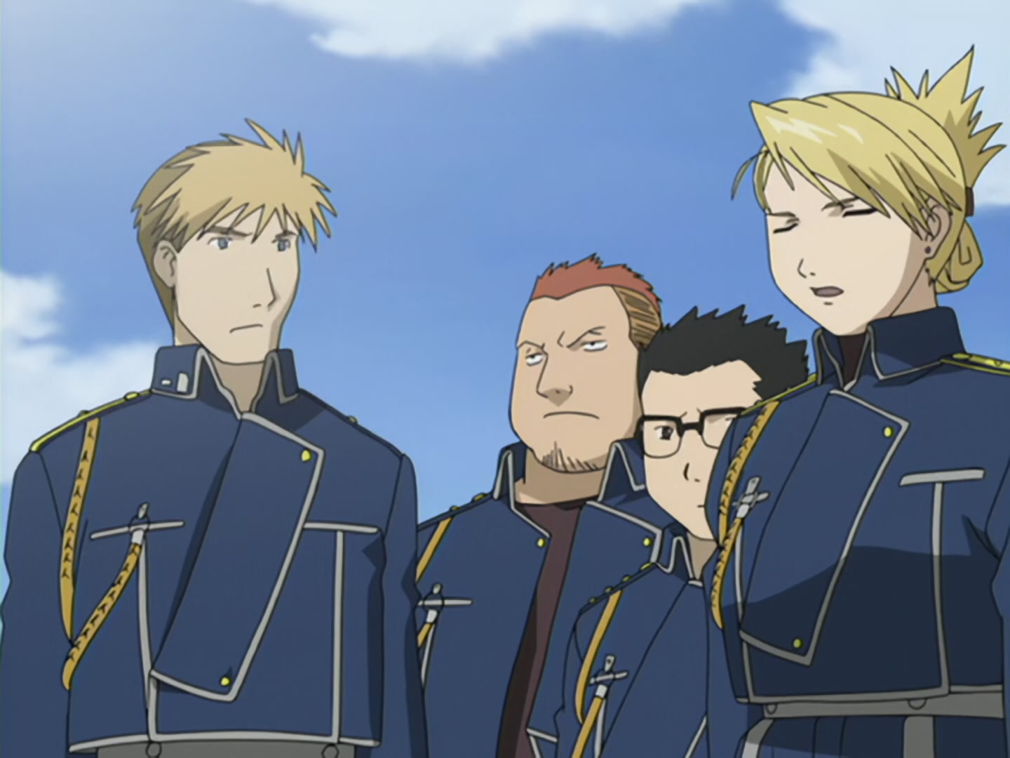 Fullmetal Alchemist Ep 43: The Stray Dog @ 09:29