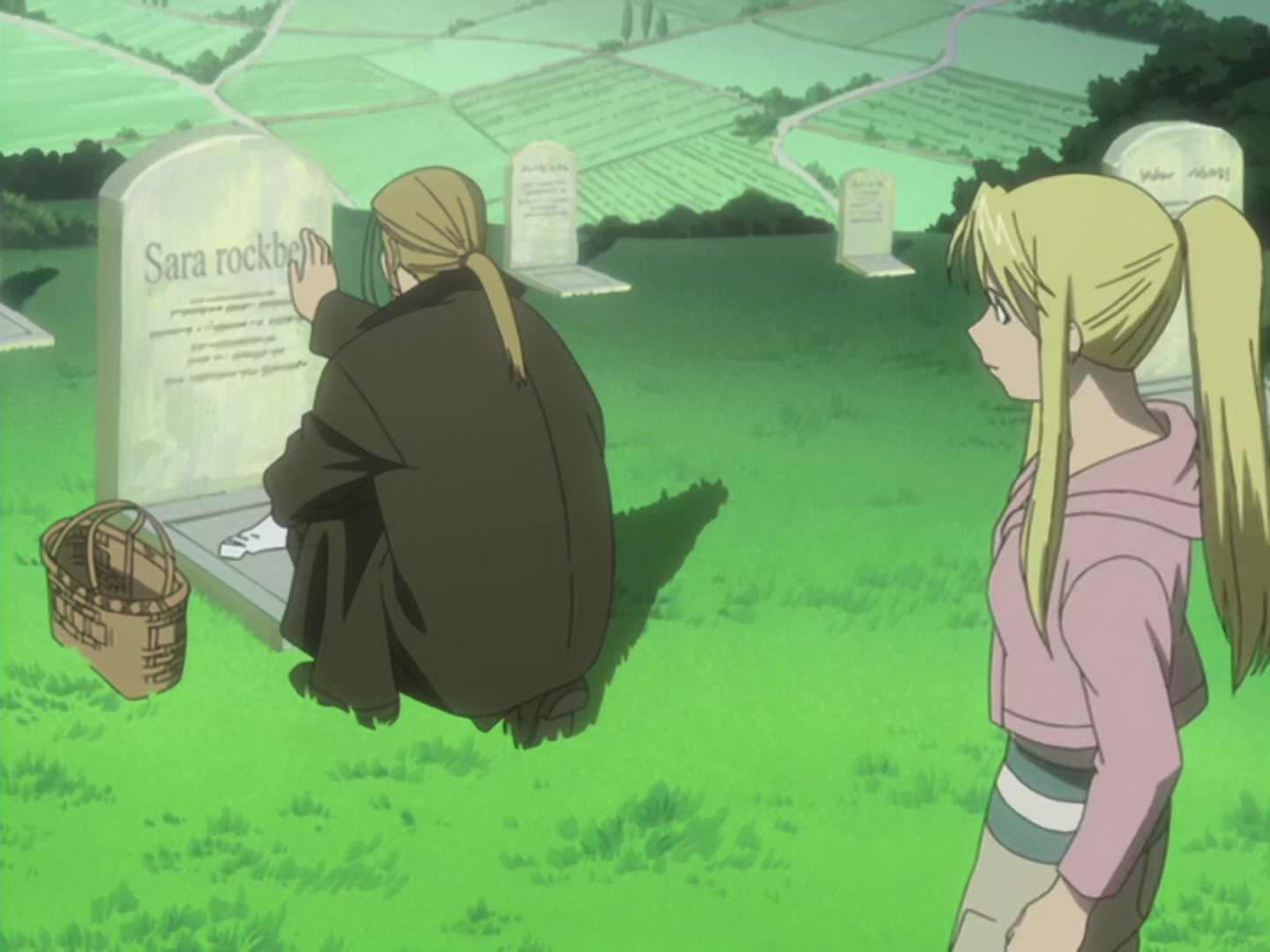 Fullmetal Alchemist Ep 43: The Stray Dog @ 11:32