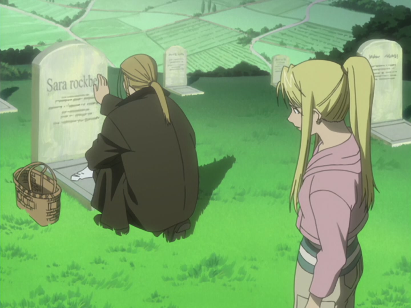 Fullmetal Alchemist Ep 43: The Stray Dog @ 11:39