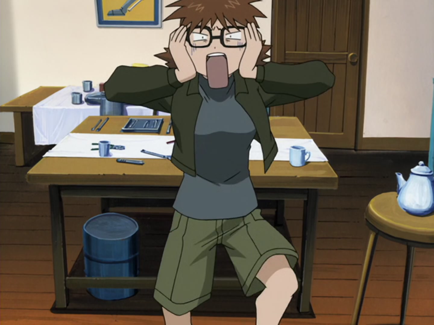 Fullmetal Alchemist Ep 43: The Stray Dog @ 12:25