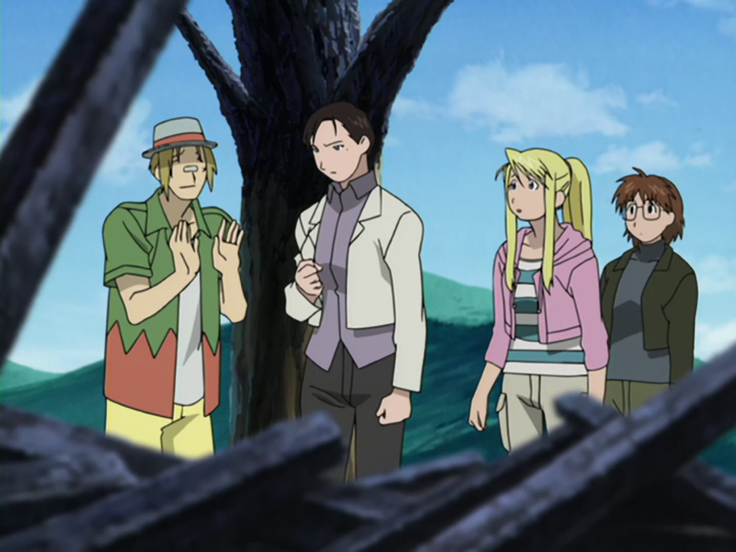 Fullmetal Alchemist Ep 43: The Stray Dog @ 13:42