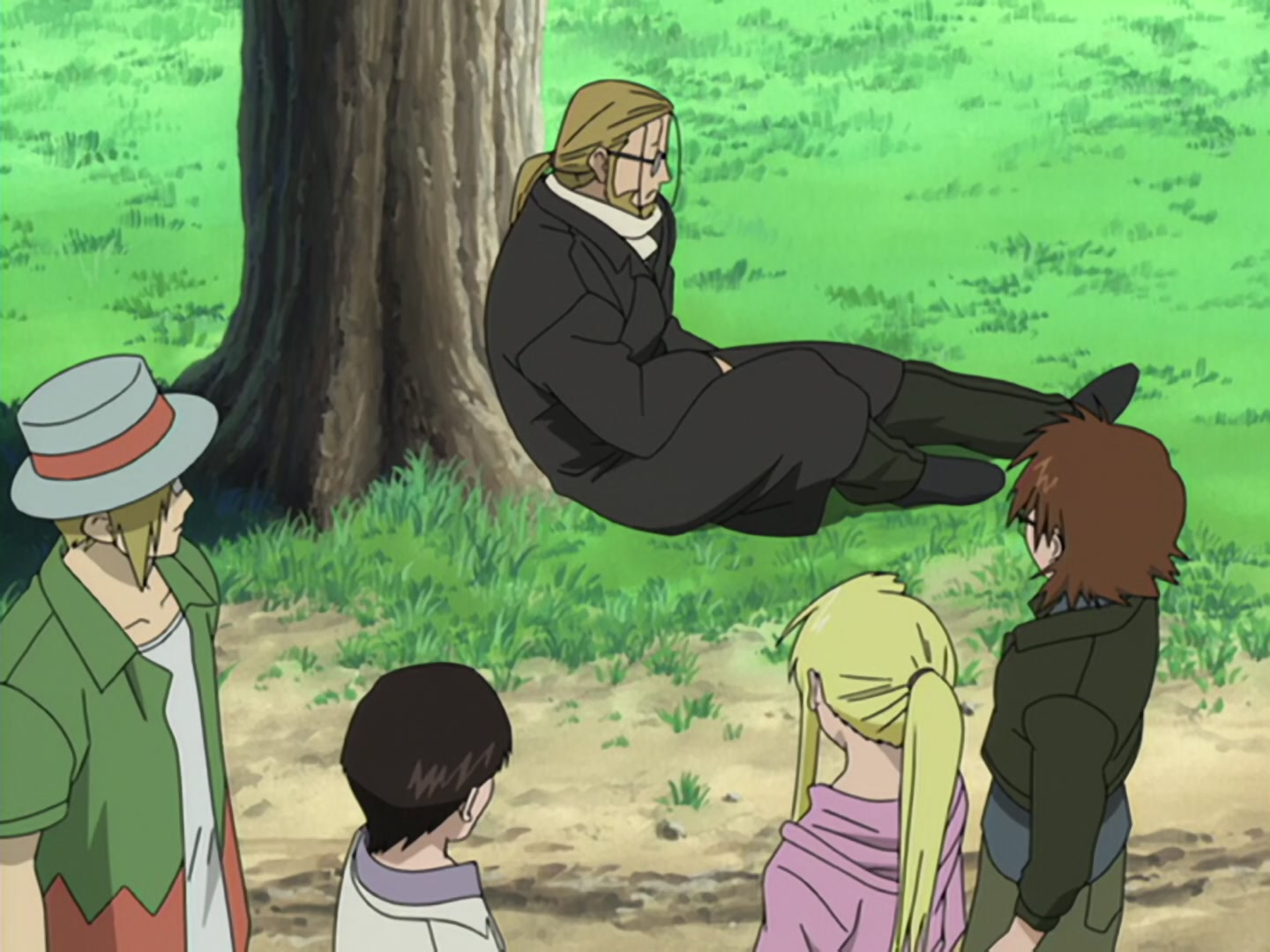 Fullmetal Alchemist Ep 43: The Stray Dog @ 14:05