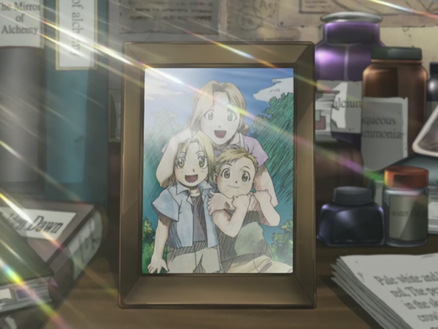 Fullmetal Alchemist Ep 44: Hohenheim of Light @ 02:29