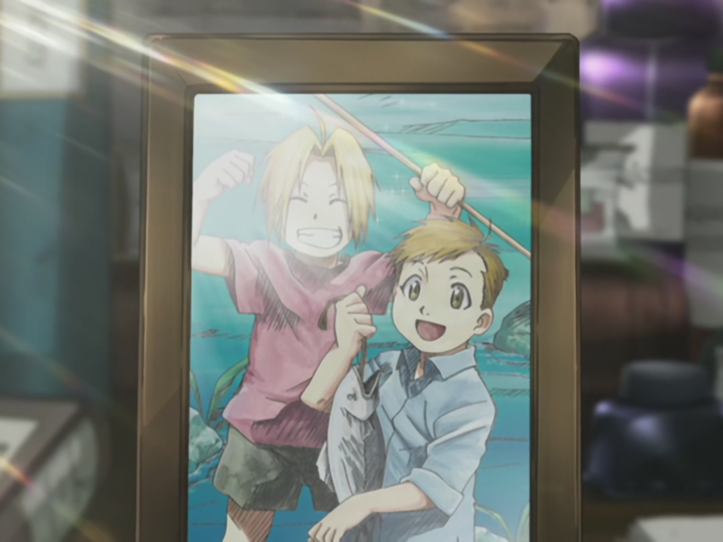 Fullmetal Alchemist Ep 44: Hohenheim of Light @ 02:36