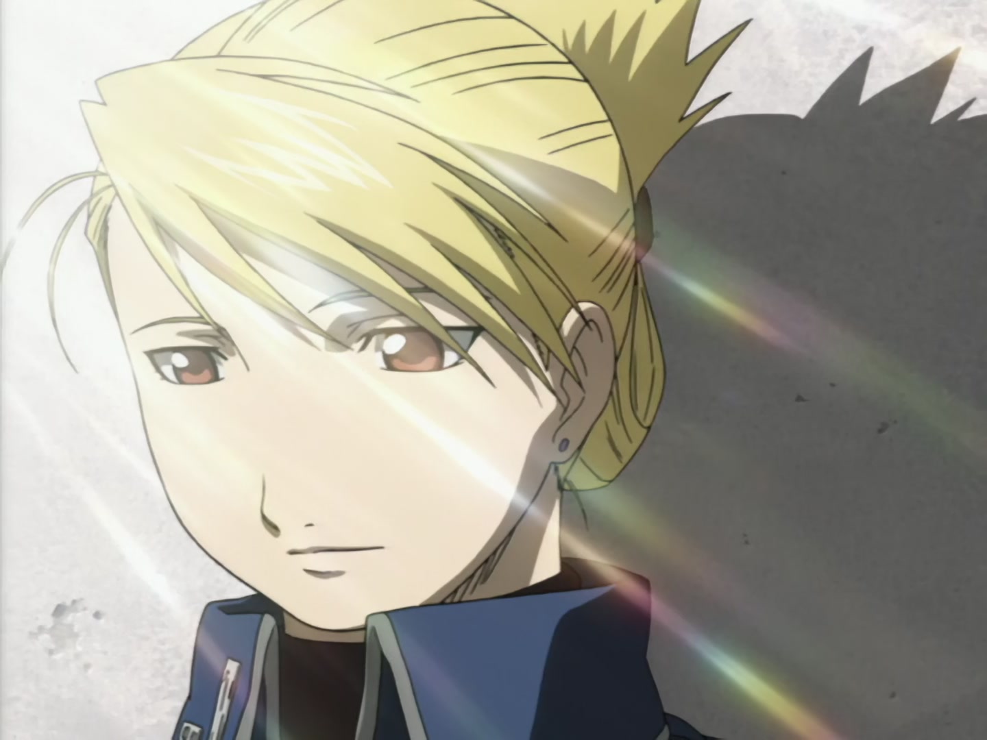 Fullmetal Alchemist Ep 44: Hohenheim of Light @ 03:38
