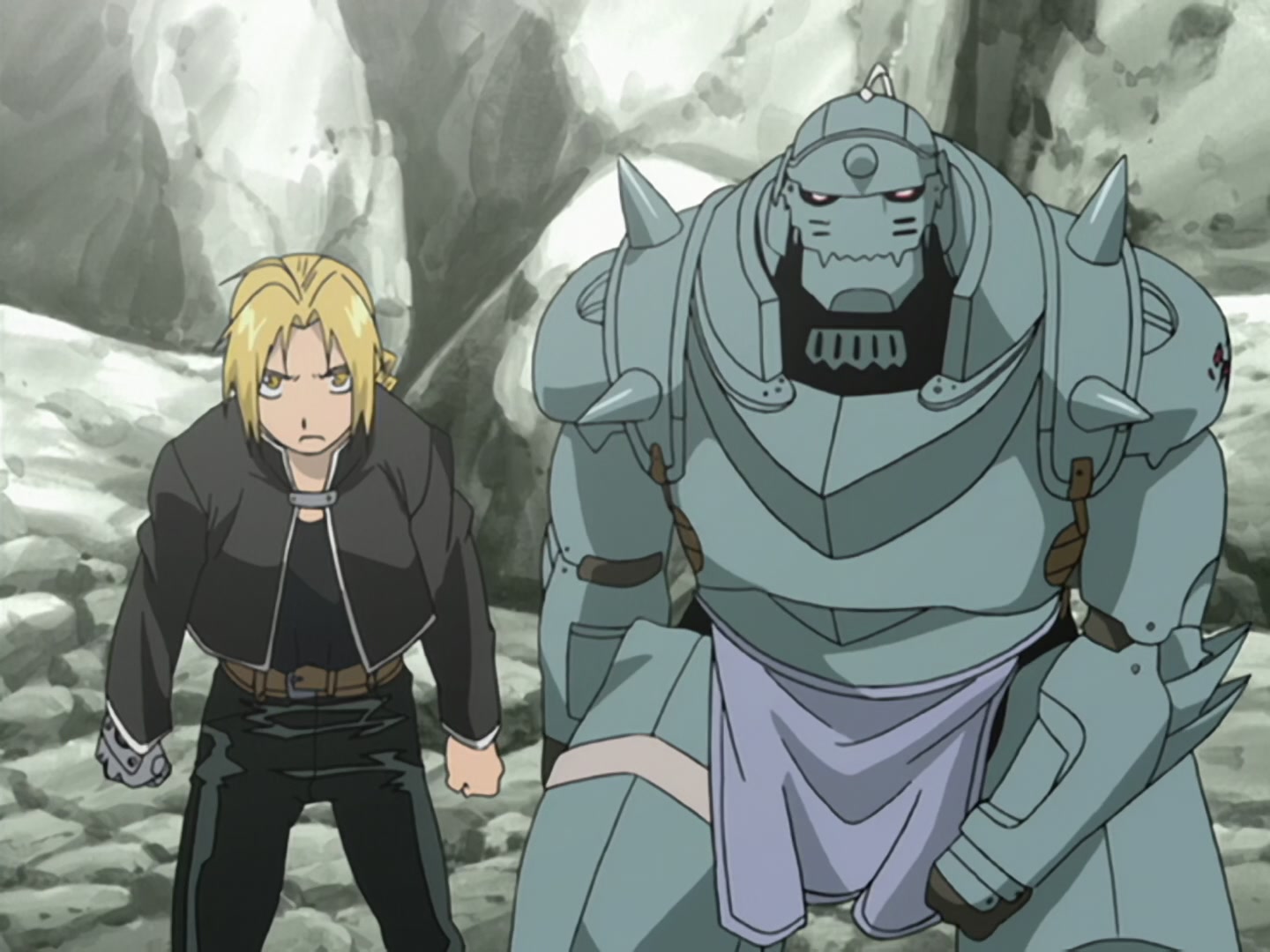 Fullmetal Alchemist Ep 44: Hohenheim of Light @ 04:46
