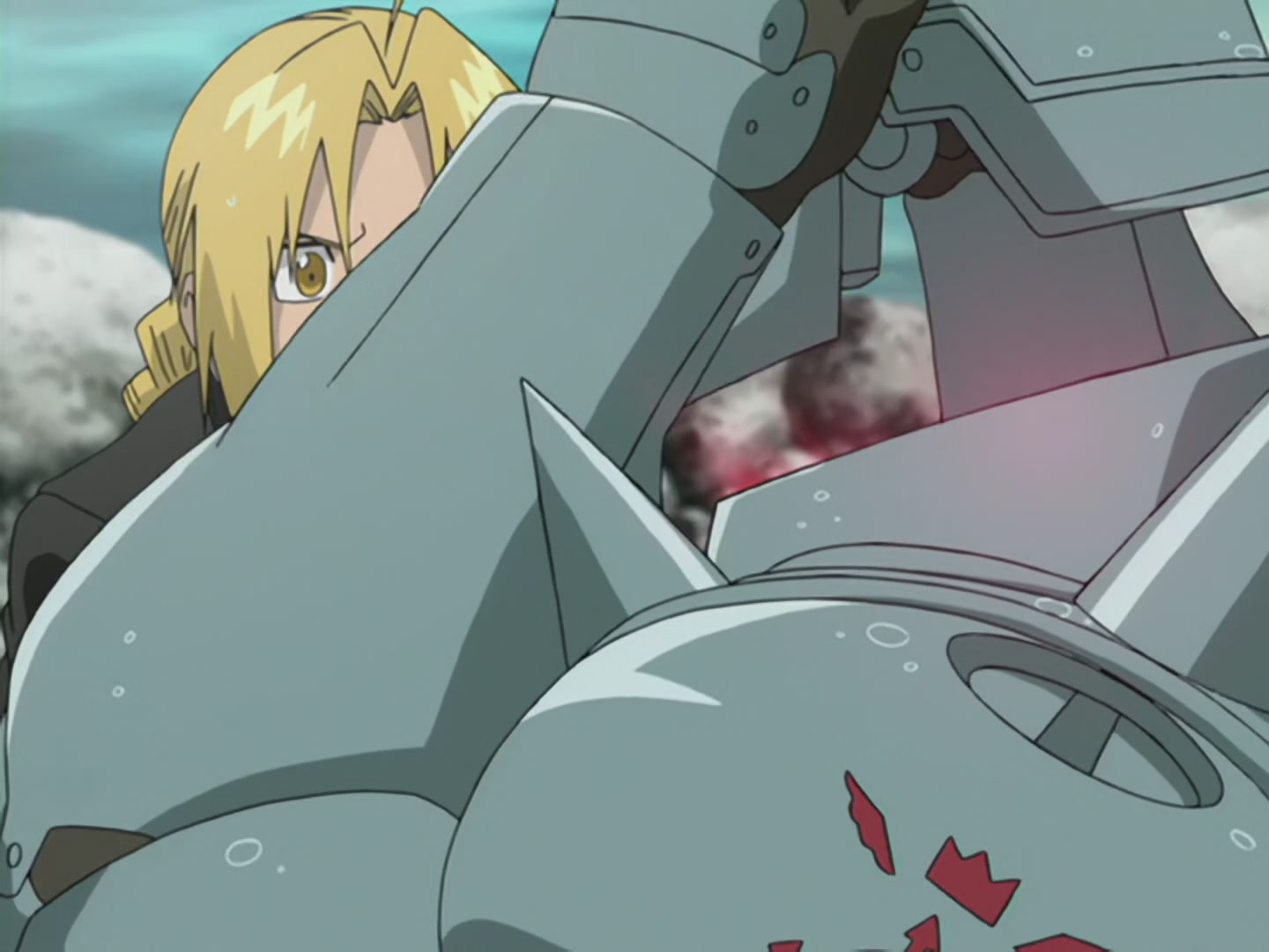 Fullmetal Alchemist Ep 44: Hohenheim of Light @ 08:28