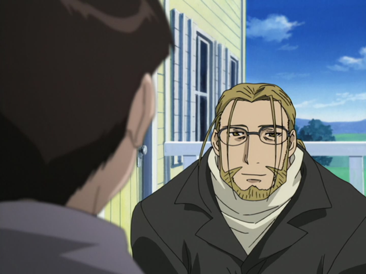 Fullmetal Alchemist Ep 44: Hohenheim of Light @ 09:22