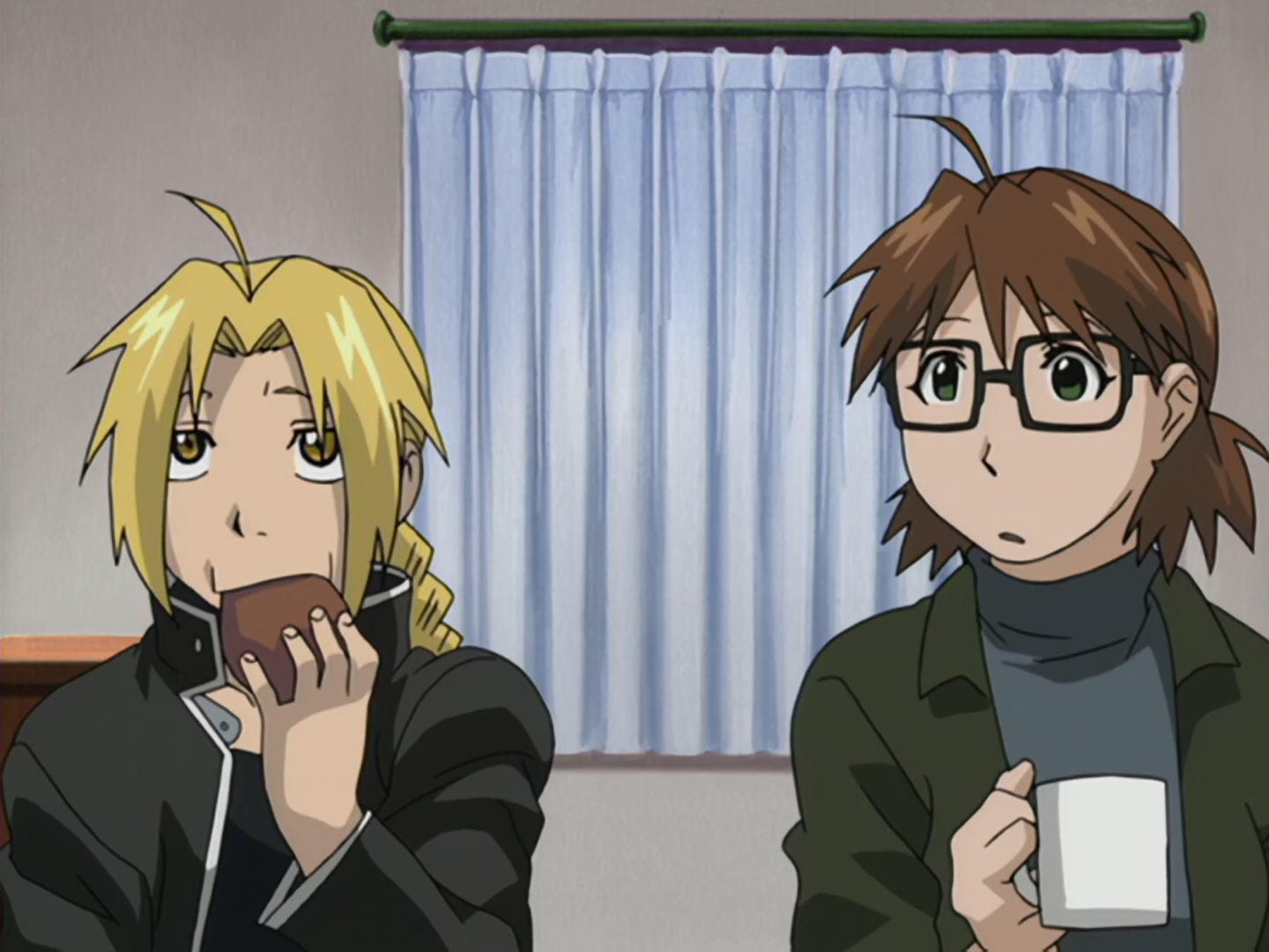 Fullmetal Alchemist Ep 44: Hohenheim of Light @ 10:53