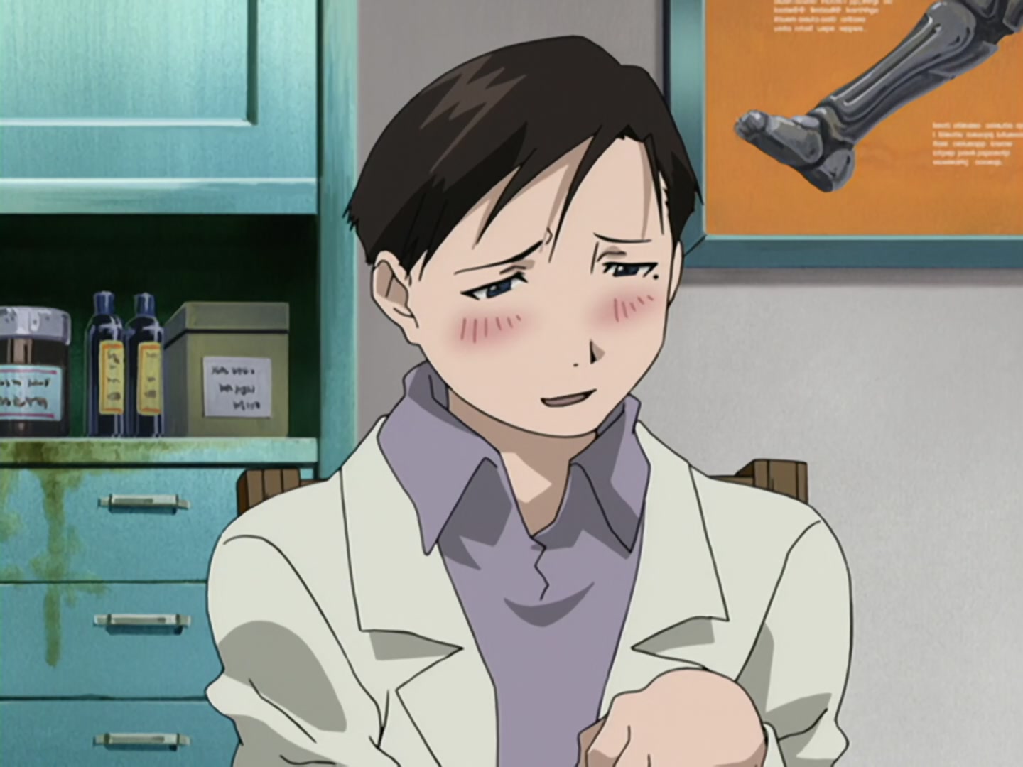 Fullmetal Alchemist Ep 44: Hohenheim of Light @ 11:01